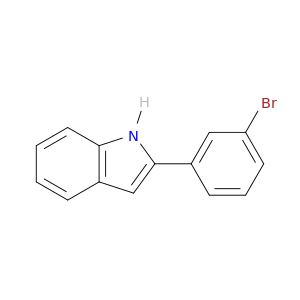 2-（3-溴苯基）-吲哚