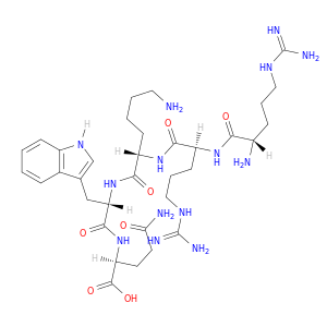 L-Glutamine, L-arginyl-L-arginyl-L-lysyl-L-tryptophyl-