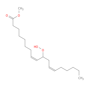 8,12-Octadecadienoic acid, 10-hydroperoxy-, methyl ester, (Z,Z)-