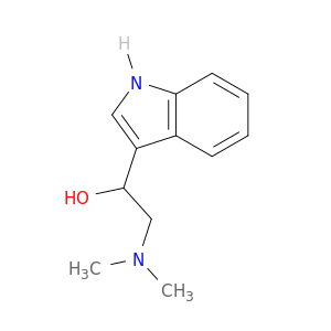 1H-Indole-3-methanol, a-[(dimethylamino)methyl]-