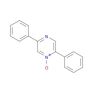 Pyrazine, 2,5-diphenyl-, 1-oxide