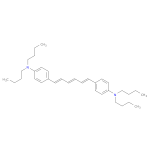 Benzenamine, 4,4'-(1E,3E,5E)-1,3,5-hexatriene-1,6-diylbis[N,N-dibutyl-