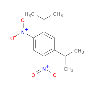 Benzene,1,5-bis(1-methylethyl)-2,4-dinitro-