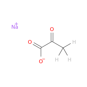 丙酮酸-2,3-13C2 钠盐