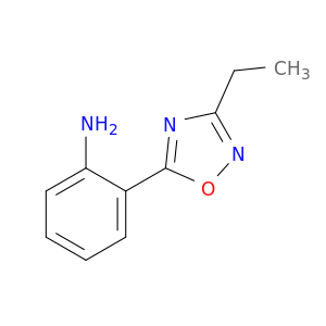 2-(3-Ethyl-1,2,4-oxadiazol-5-yl)aniline