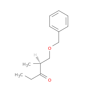 3-Pentanone, 2-methyl-1-(phenylmethoxy)-, (2S)-