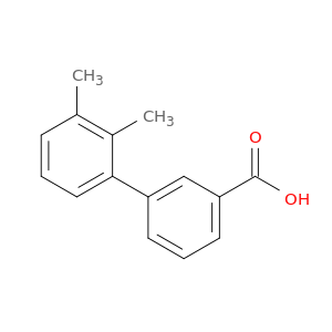 2',3'-二甲基[1,1'-Biphenyl]-3-羧酸
