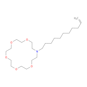 1,4,7,10,13-Pentaoxa-16-azacyclooctadecane, 16-(10-undecenyl)-
