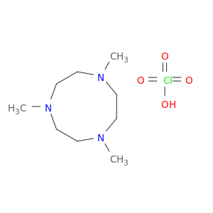 1H-1,4,7-Triazonine, octahydro-1,4,7-trimethyl-, monoperchlorate