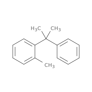 Benzene, methyl(1-methyl-1-phenylethyl)-