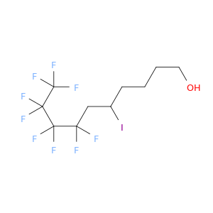 1-Decanol, 7,7,8,8,9,9,10,10,10-nonafluoro-5-iodo-