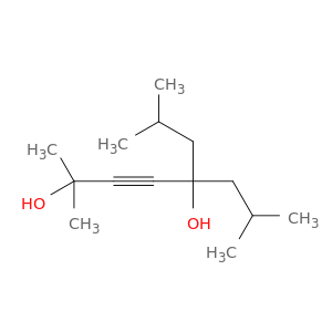 2,7-二甲基-5-(2-甲基丙基)-3-octyne-2,5-二醇