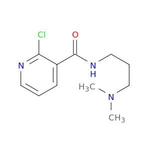 2-氯-N-(3-(二甲基氨基)丙基)烟酰胺