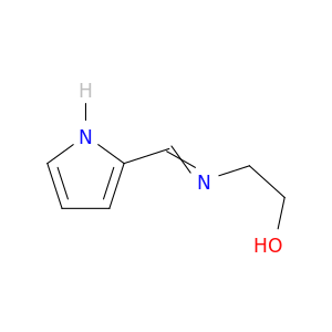 Ethanol, 2-[(1H-pyrrol-2-ylmethylene)amino]-