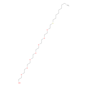 3,6,9,12,15,18,21-Heptaoxa-24-thiatritriacontan-1-ol