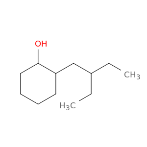 2-(2-ethylbutyl)cyclohexanol