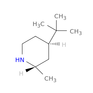 Piperidine, 4-(1,1-dimethylethyl)-2-methyl-, trans-
