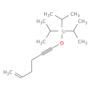 Silane, (5-hexen-1-ynyloxy)tris(1-methylethyl)-