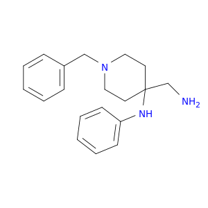 4-(苯基氨基)-1-(苯基甲基)-4-哌啶甲酰胺