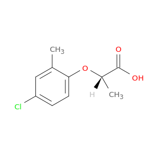 (2s)-2-(4-chloro-2-methylphenoxy)propanoic acid