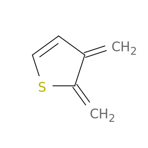 Thiophene, 2,3-dihydro-2,3-bis(methylene)-