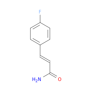 3-(4-氟苯基)-2-丙烯酰胺