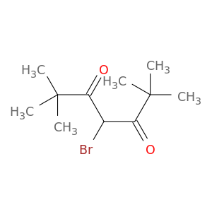 3,5-Heptanedione, 4-bromo-2,2,6,6-tetramethyl-