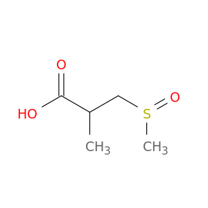 3-methanesulfinyl-2-methylpropanoic acid