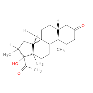 孕育9(11)-3,20-二酮,17-羟基-16-甲基-(5β,16β)-