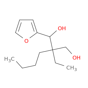 2-butyl-2-ethyl-1-(furan-2-yl)propane-1,3-diol