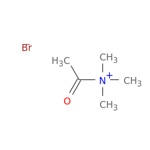 acetyl-trimethyl-azanium bromide