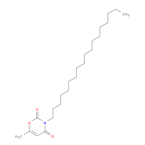 2H-1,3-Oxazine-2,4(3H)-dione, 6-methyl-3-octadecyl-