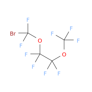 Ethane,1-(bromodifluoromethoxy)-1,1,2,2-tetrafluoro-2-(trifluoromethoxy)-