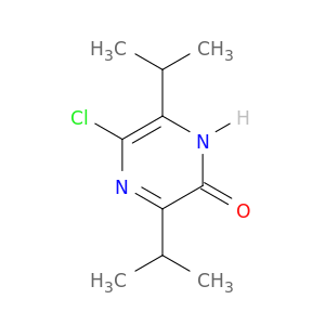 2(1H)-Pyrazinone, 5-chloro-3,6-bis(1-methylethyl)-