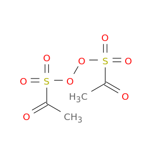 Peroxide, bis(acetylsulfonyl)