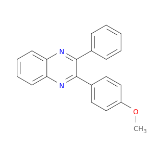 2-(4-Methoxyphenyl)-3-phenylquinoxaline