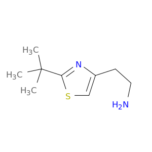 2-(2-tert-butyl-1,3-thiazol-4-yl)ethan-1-amine
