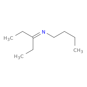 1-Butanamine, N-(1-ethylpropylidene)-