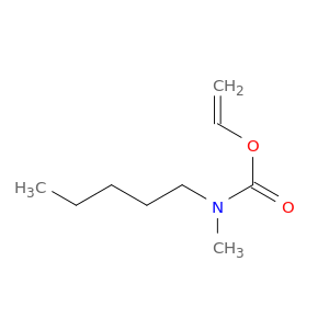Carbamic acid, methylpentyl-, ethenyl ester