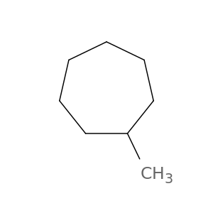 Cycloheptane, methyl-