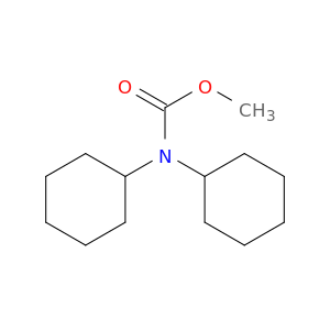 Carbamic acid,dicyclohexyl-, methyl ester (9CI)