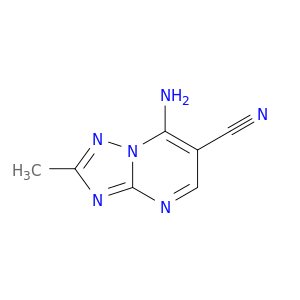 7-Amino-2-methyl-[1,2,4]triazolo[1,5-a]pyrimidine-6-carbonitrile