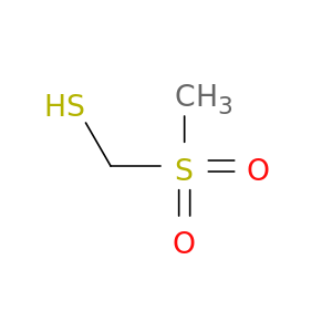 Methanethiol, (methylsulfonyl)-