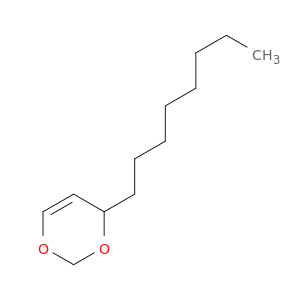4H-1,3-Dioxin, 4-octyl-