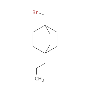 Bicyclo[2.2.2]octane, 1-(bromomethyl)-4-propyl-