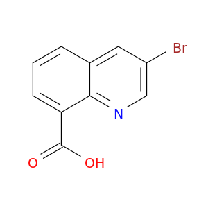 3-溴喹啉-8-羧酸