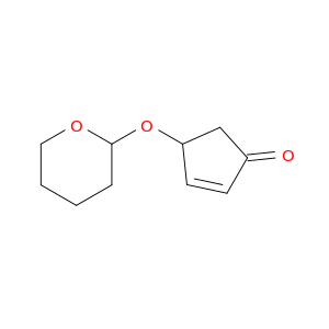 2-Cyclopenten-1-one, 4-[(tetrahydro-2H-pyran-2-yl)oxy]-