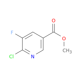 6-氯-5-氟吡啶-3-羧酸甲酯