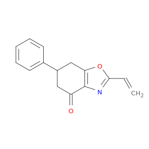 4(5H)-Benzoxazolone, 2-ethenyl-6,7-dihydro-6-phenyl-