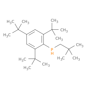 Phosphine, (2,2-dimethylpropyl)[2,4,6-tris(1,1-dimethylethyl)phenyl]-